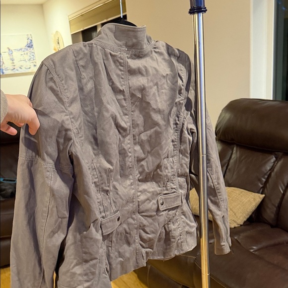 Banana Republic women’s Brown Lightweight Jacket - Picture 5 of 5